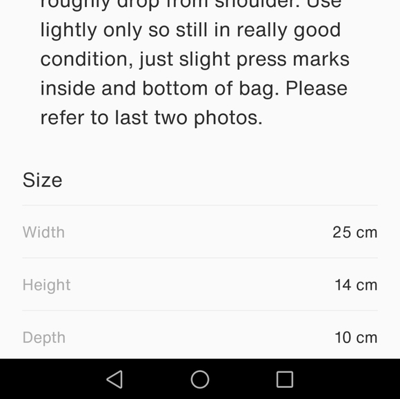 Chanel limited edition Boy bag handle. - Picture 11 of 13